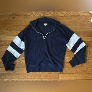 Faherty Women's Beach Fleece Quarter Zip - Size XXS